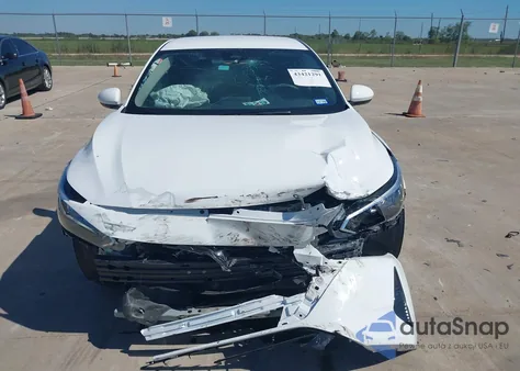 2025 Nissan Sentra S from USA, damaged, VIN 3N1AB8BV0SY236343